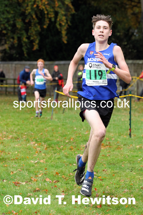 Boys under-15s 2021 NEHL Lambton Castle near Chester le Street, County Durham. Photo: David T. Hewitson/Sports for All Pics